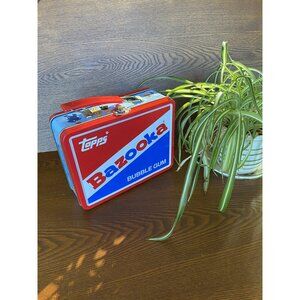 Vintage Bazooka Bubble Gum Tin Lunchbox